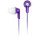 Наушники без микрофона Panasonic RP-HJE118GU -V Violet  Фото №2