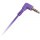 Наушники без микрофона Panasonic RP-HJE118GU -V Violet  Фото №1