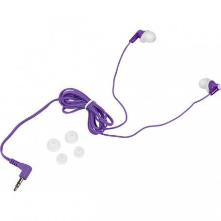Наушники без микрофона Panasonic RP-HJE118GU -V Violet  Фото №0