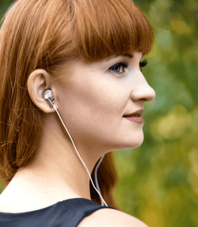 Наушники без микрофона Panasonic RP-HJE118GU -S Silver  Фото №1
