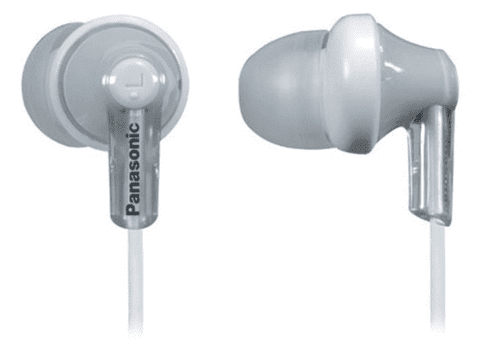 Наушники без микрофона Panasonic RP-HJE118GU -S Silver