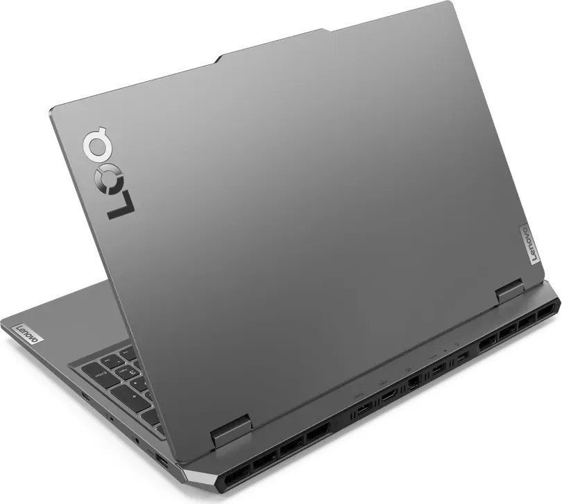 Ноутбук Lenovo LOQ 15IRX9 Luna Gray (83DV00GGGA)  Фото №1