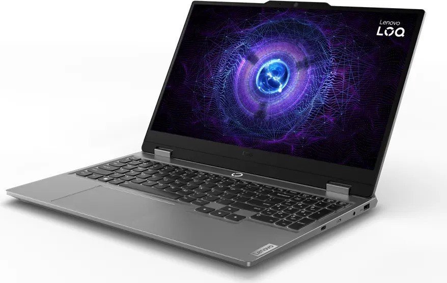 Ноутбук Lenovo LOQ 15IRX9 Luna Gray (83DV00GGGA)  Фото №2