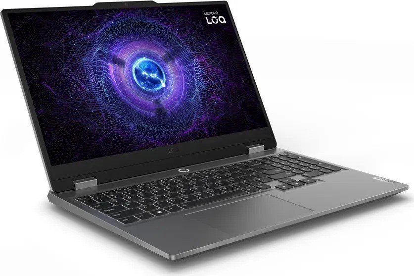 Ноутбук Lenovo LOQ 15IRX9 Luna Gray (83DV00GGGA)  Фото №3