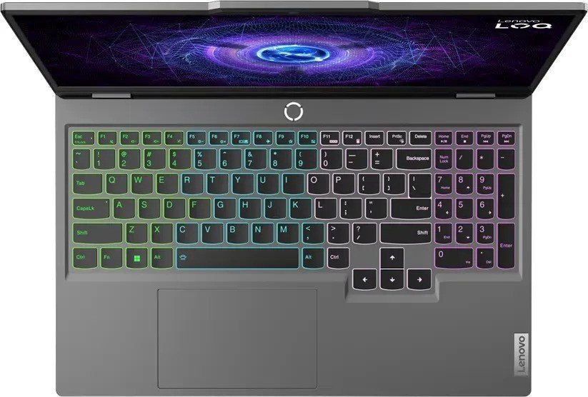 Ноутбук Lenovo LOQ 15IRX9 Luna Gray (83DV00GGGA)  Фото №4