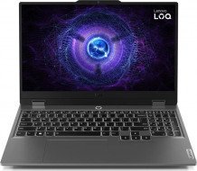 Ноутбук Lenovo LOQ 15IRX9 Luna Gray (83DV00GGGA)