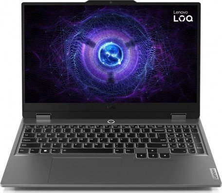 Ноутбук Lenovo LOQ 15IRX9 Luna Gray (83DV00GGGA)