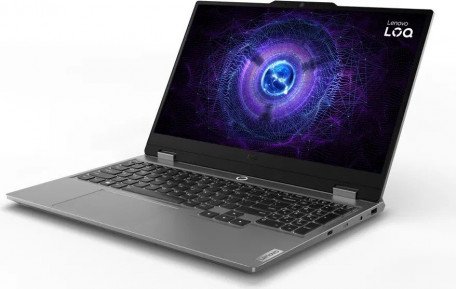 Ноутбук Lenovo LOQ 15IRX9 Luna Gray (83DV00GGGA)  Фото №2