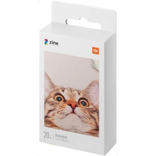 Фотопапір Xiaomi Mi Pocket Print Instant Photo Paper 5x7,6см 287/20 (TEJ4019GL)