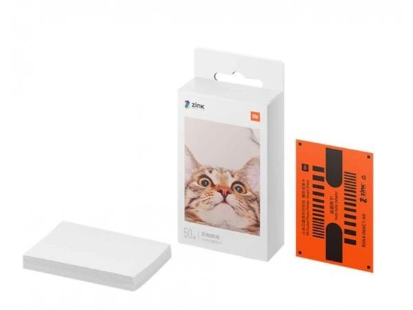 Фотопапір Xiaomi Mi Pocket Print Instant Photo Paper 5x7,6см 287/20 (TEJ4019GL)  Фото №2
