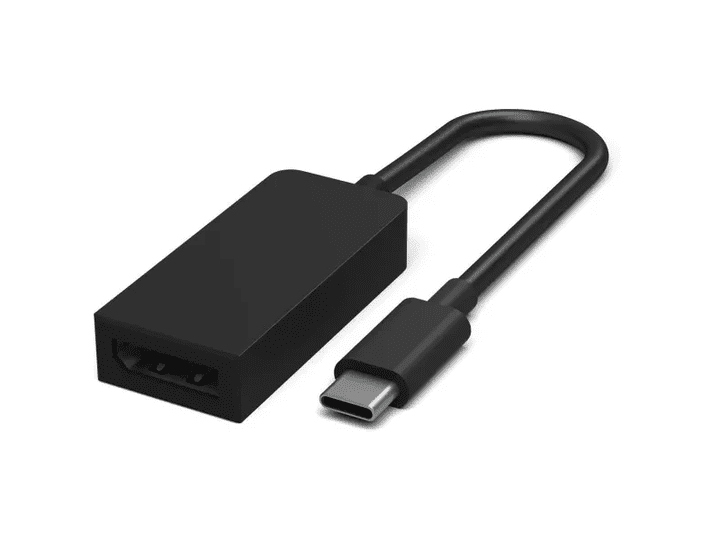 Перехідник Microsoft USB-C до DisplayPort Adapter Black (JVZ-00002)