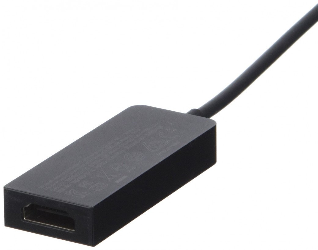 Перехідник Microsoft USB-C до DisplayPort Adapter Black (JVZ-00002)  Фото №1