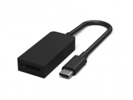 Перехідник Microsoft USB-C до DisplayPort Adapter Black (JVZ-00002) Перехідник Microsoft USB-C до DisplayPort Adapter Black (JVZ-00002)