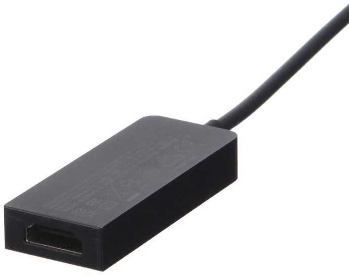 Перехідник Microsoft USB-C до DisplayPort Adapter Black (JVZ-00002)  Фото №1