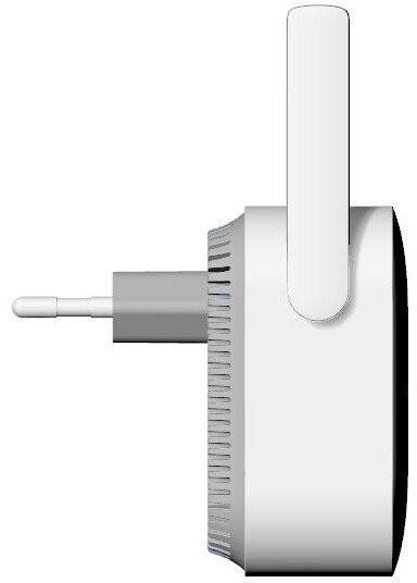 Повторювач Wi-Fi Xiaomi WiFi Range Extender N300 (DVB4398GL)  Фото №1