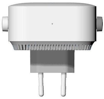 Повторювач Wi-Fi Xiaomi WiFi Range Extender N300 (DVB4398GL)  Фото №2