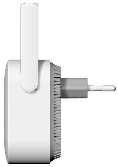 Повторювач Wi-Fi Xiaomi WiFi Range Extender N300 (DVB4398GL)  Фото №4