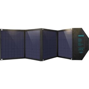 Зарядний пристрій на сонячній батареї Choetech Solar panel 80 Watt (SC007)