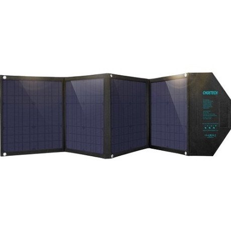 Зарядное устройство на солнечной батарее Choetech Solar panel 80 Watt (SC007)