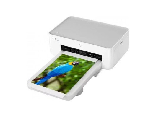 Принтер Xiaomi Mi Photo Printer 1S Set (BHR6747GL)  Фото №0