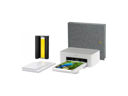 Принтер Xiaomi Mi Photo Printer 1S Set (BHR6747GL)  Фото №5