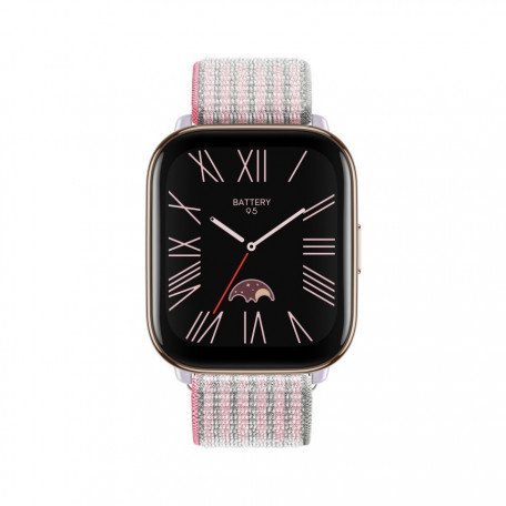 Ремінець для смарт-годинника Amazfit 20mm Nylon Medium Universal Pink (S240DNTY1N)  Фото №1