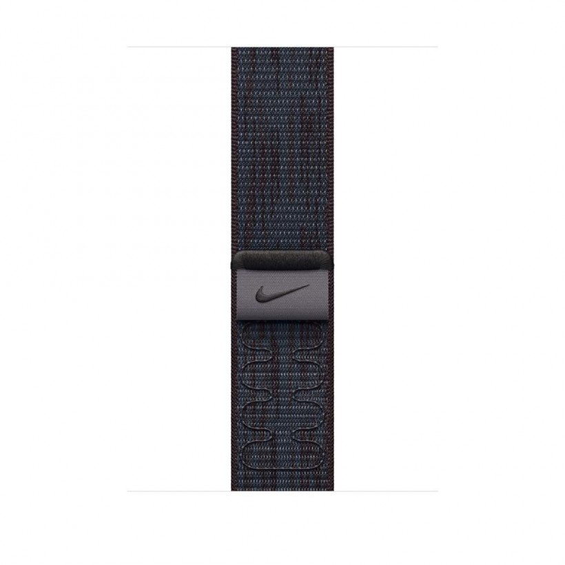 Ремінець Apple Ремінець для годинника Watch 44/45/46/49mm Black/Blue Nike Sport Loop (MYJD3)