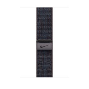 Ремінець Apple Ремінець для годинника Watch 44/45/46/49mm Black/Blue Nike Sport Loop (MYJD3)