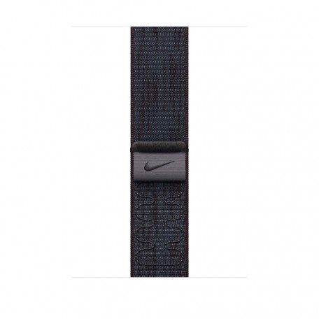 Ремінець Apple Ремінець для годинника Watch 44/45/46/49mm Black/Blue Nike Sport Loop (MYJD3)