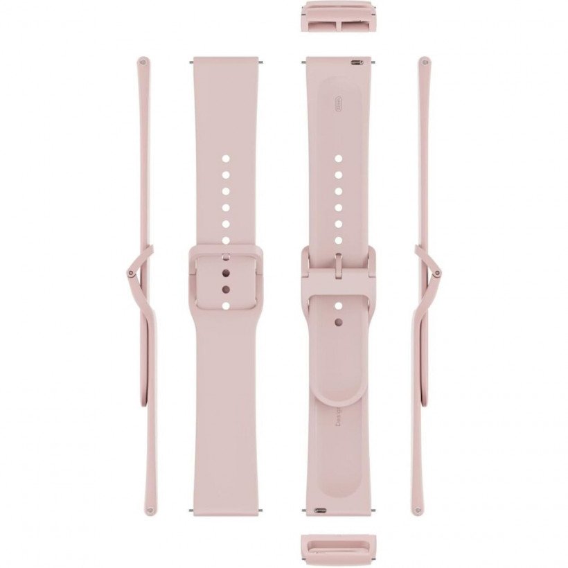Ремінець для смарт-годинника Xiaomi for Redmi Watch 3/5 Candy Pink (BHR9469GL)