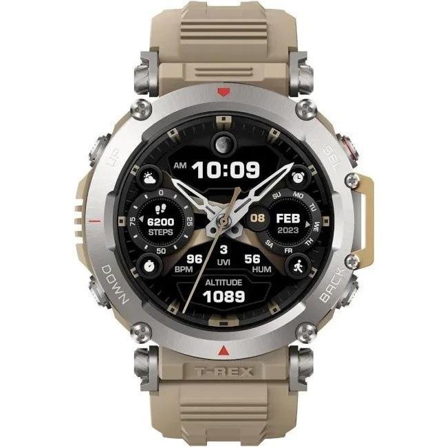 Смарт-годинник Amazfit T-Rex Ultra Sahara