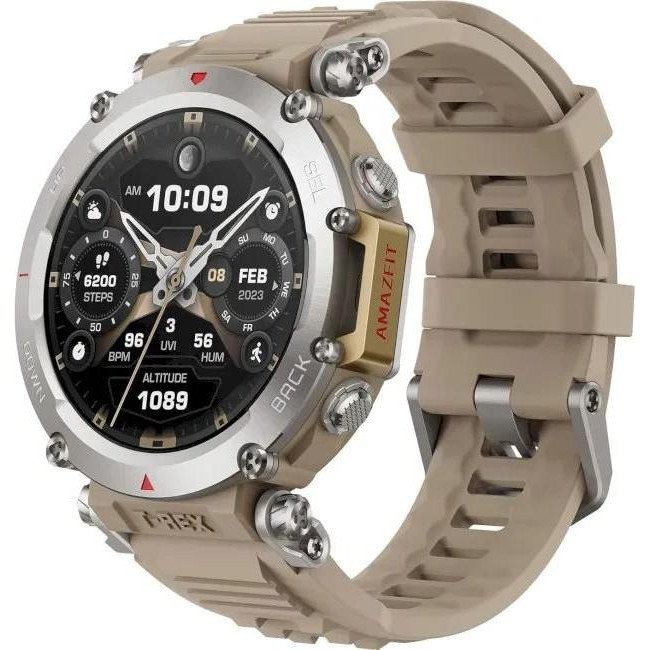Смарт-годинник Amazfit T-Rex Ultra Sahara  Фото №1