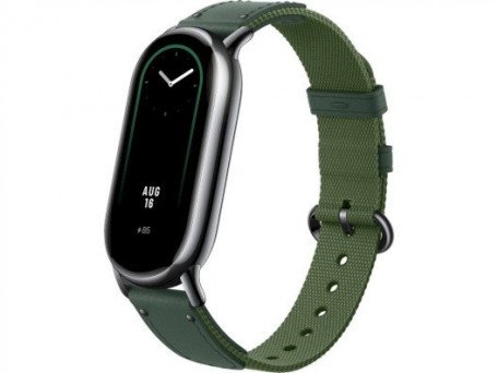 Ремешок Xiaomi Ремешок Braided Strap для Mi Smart Band 8 Green (BHR7306GL)  Фото №3