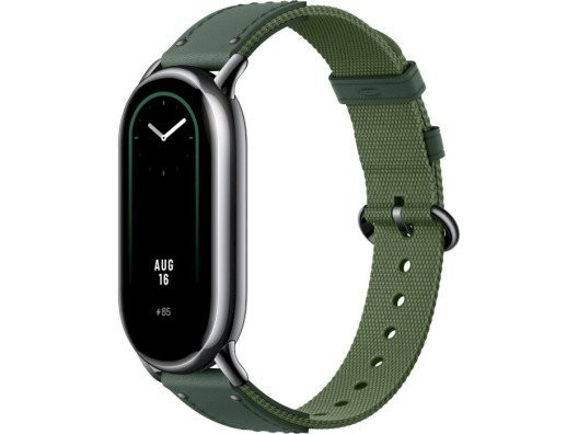 Ремінець Xiaomi Ремінець Braided Strap для Mi Smart Band 8 Green (BHR7306GL)  Фото №0