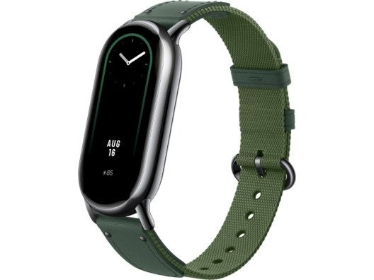 Ремінець Xiaomi Ремінець Braided Strap для Mi Smart Band 8 Green (BHR7306GL)  Фото №3