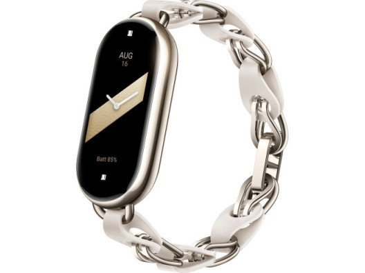 Ремінець Xiaomi Ремінець Chain Strap для Mi Smart Band 8 White (BHR7313GL)  Фото №2