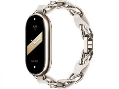Ремінець Xiaomi Ремінець Chain Strap для Mi Smart Band 8 White (BHR7313GL)  Фото №1