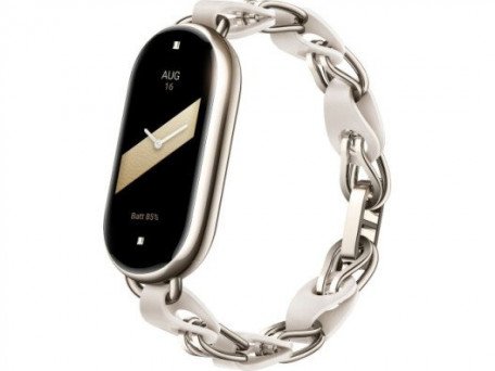Ремінець Xiaomi Ремінець Chain Strap для Mi Smart Band 8 White (BHR7313GL)  Фото №2
