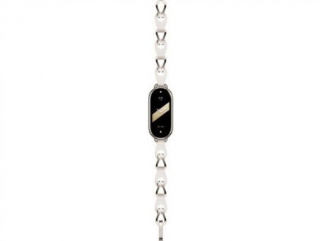 Ремінець Xiaomi Ремінець Chain Strap для Mi Smart Band 8 White (BHR7313GL)  Фото №4