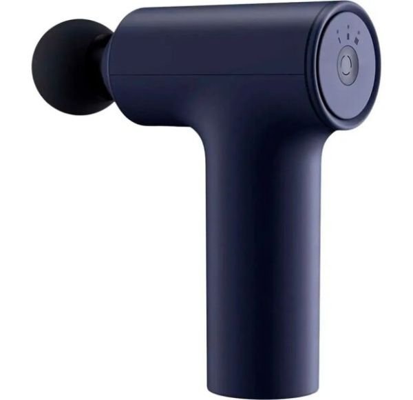 Перкусійний масажер Xiaomi Massage Gun Mini Navy Blue (XMFG-M352)  Фото №1