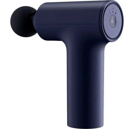 Перкусійний масажер Xiaomi Massage Gun Mini Navy Blue (XMFG-M352)  Фото №1