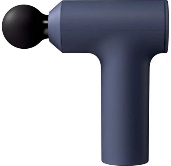 Перкуссионный массажер Xiaomi Massage Gun Mini Navy Blue (XMFG-M352)  Фото №2