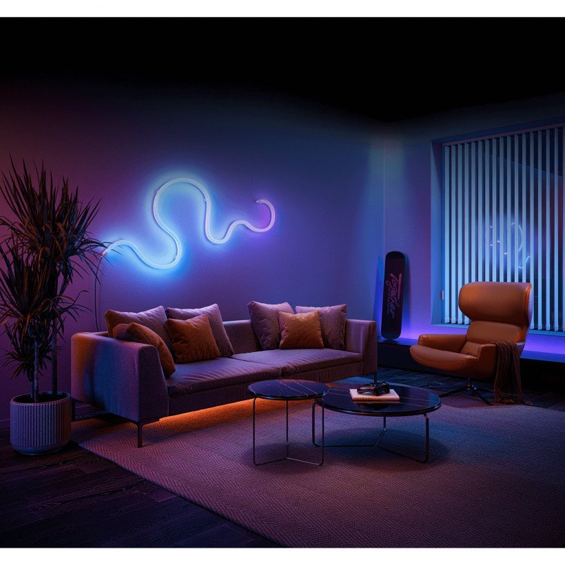 Світлодіодний неон Xiaomi Smart Lightstrip Pro (BHR6475GL)  Фото №0