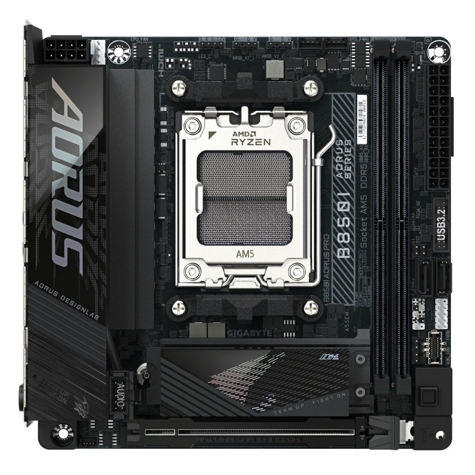 Материнская плата GIGABYTE B850I AORUS PRO