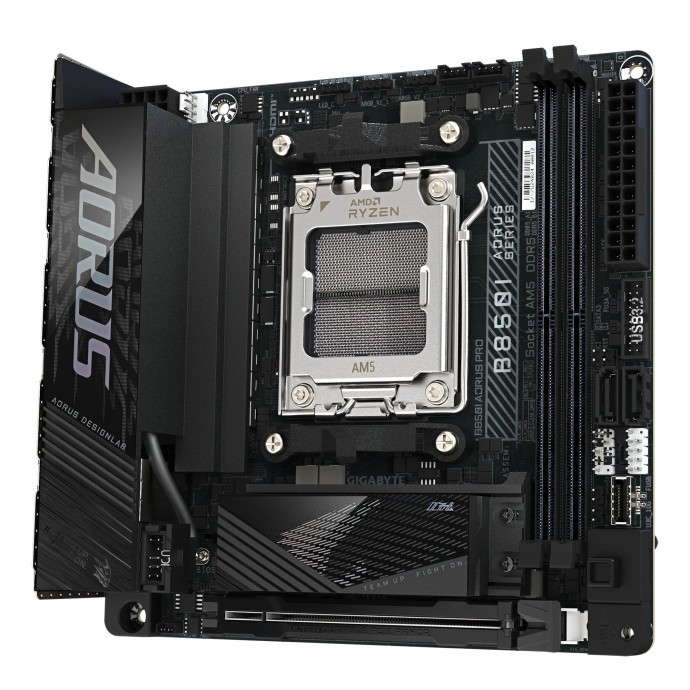 Материнская плата GIGABYTE B850I AORUS PRO  Фото №1