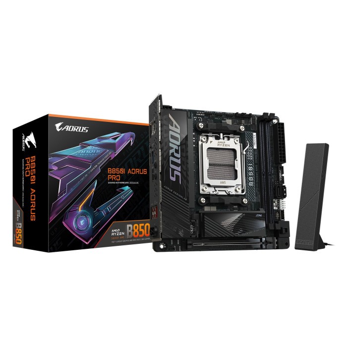 Материнская плата GIGABYTE B850I AORUS PRO  Фото №4