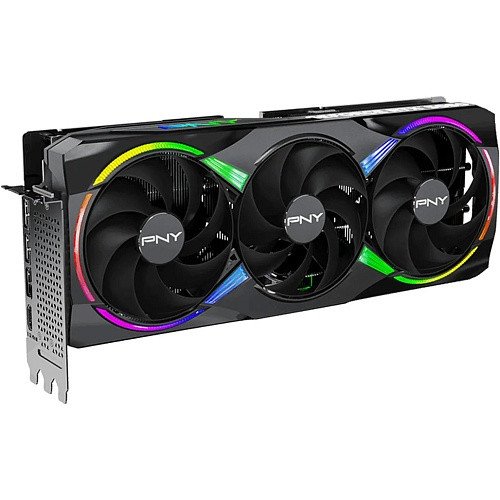 Відеокарта PNY GeForce RTX 5080 ARGB EPIC-X RGB OC Triple Fan (VCG508016TFXXPB1-O)  Фото №2