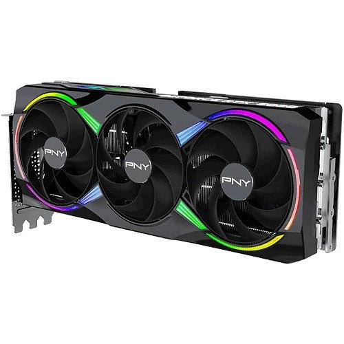 Відеокарта PNY GeForce RTX 5080 ARGB EPIC-X RGB OC Triple Fan (VCG508016TFXXPB1-O)  Фото №3