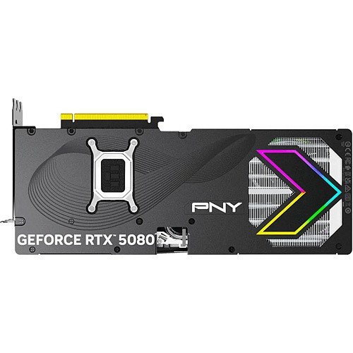 Відеокарта PNY GeForce RTX 5080 ARGB EPIC-X RGB OC Triple Fan (VCG508016TFXXPB1-O)  Фото №7