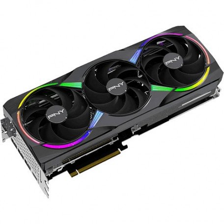 Відеокарта PNY GeForce RTX 5080 ARGB EPIC-X RGB OC Triple Fan (VCG508016TFXXPB1-O)  Фото №1